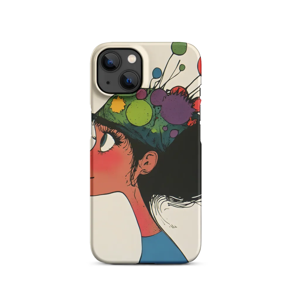 Playful Colors: The Party Hat Girl
