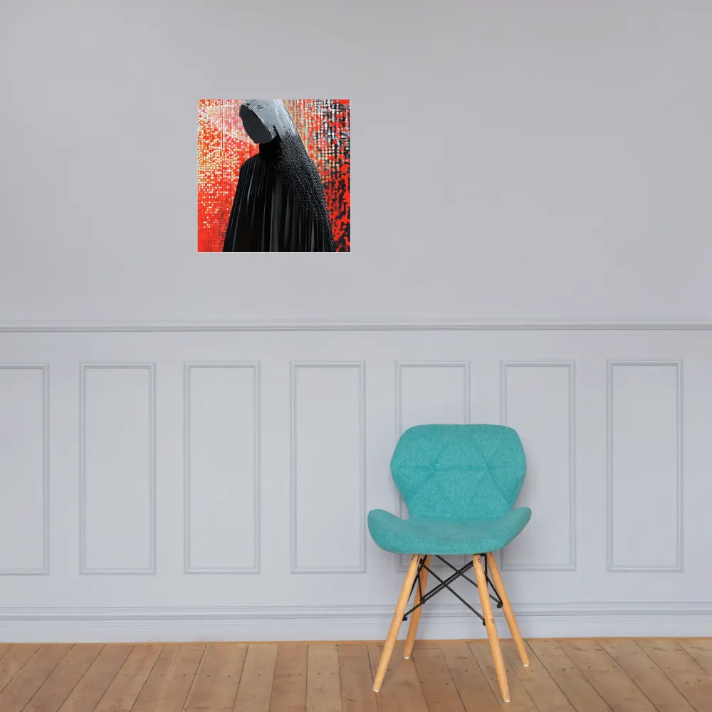 Veil of Modernity | Poster | 18″×18″