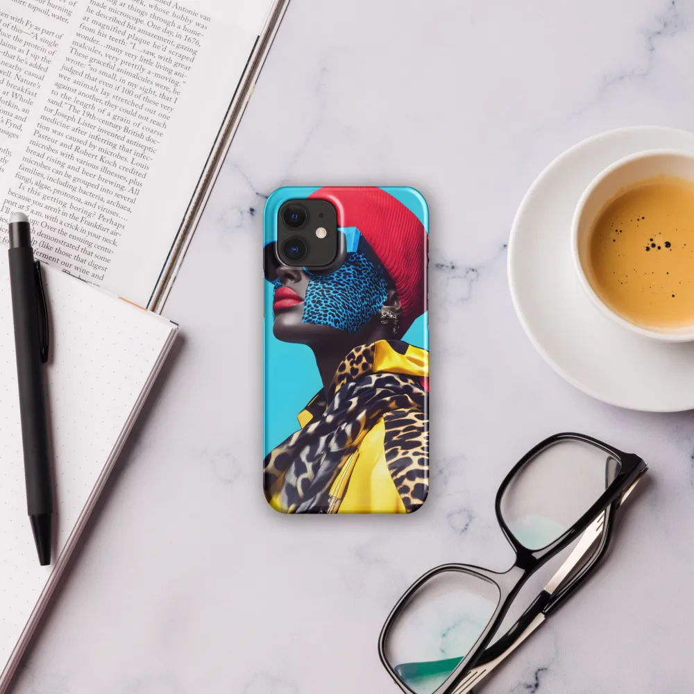 Bold Modernity: A Fashion Portrait