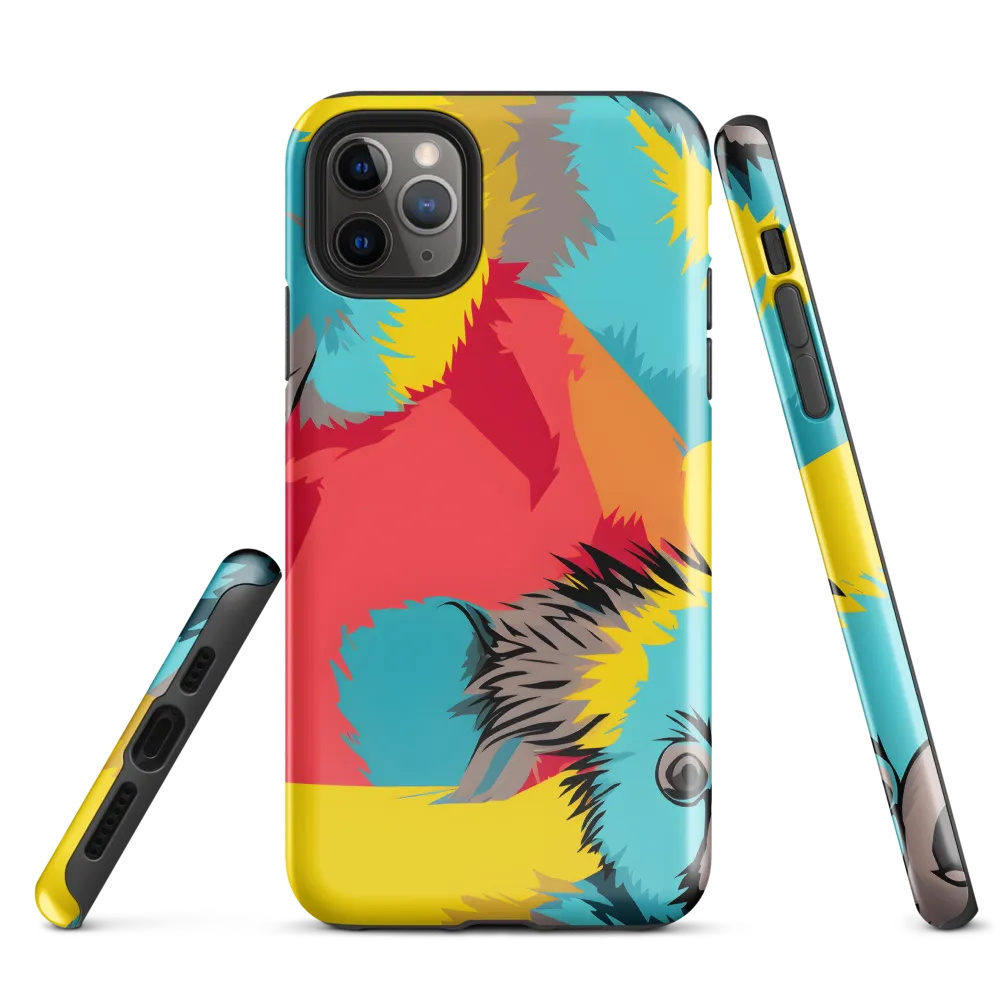 Whimsical Koalas in Vibrant Colors | Phone Case |  11 Pro Max | Tough Case | Glossy