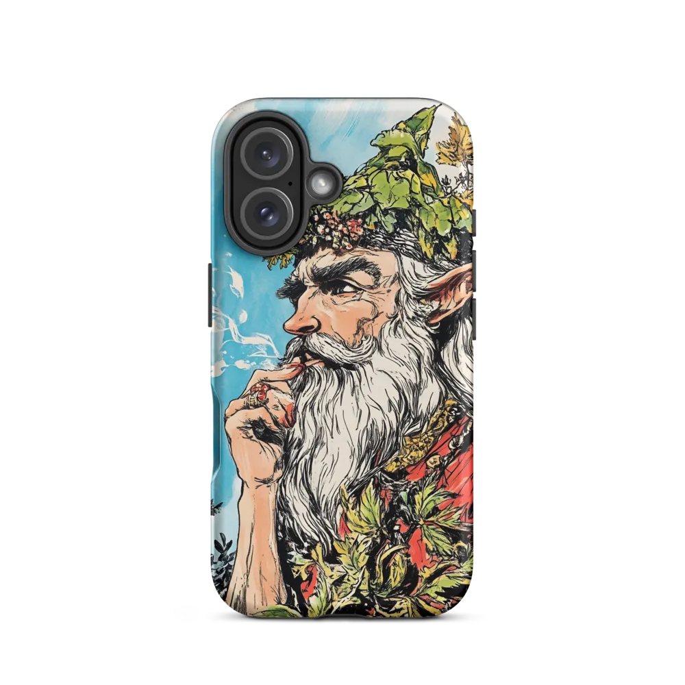 Wisdom of the Nature Spirit | Phone Case |  16 | Tough Case | Matte