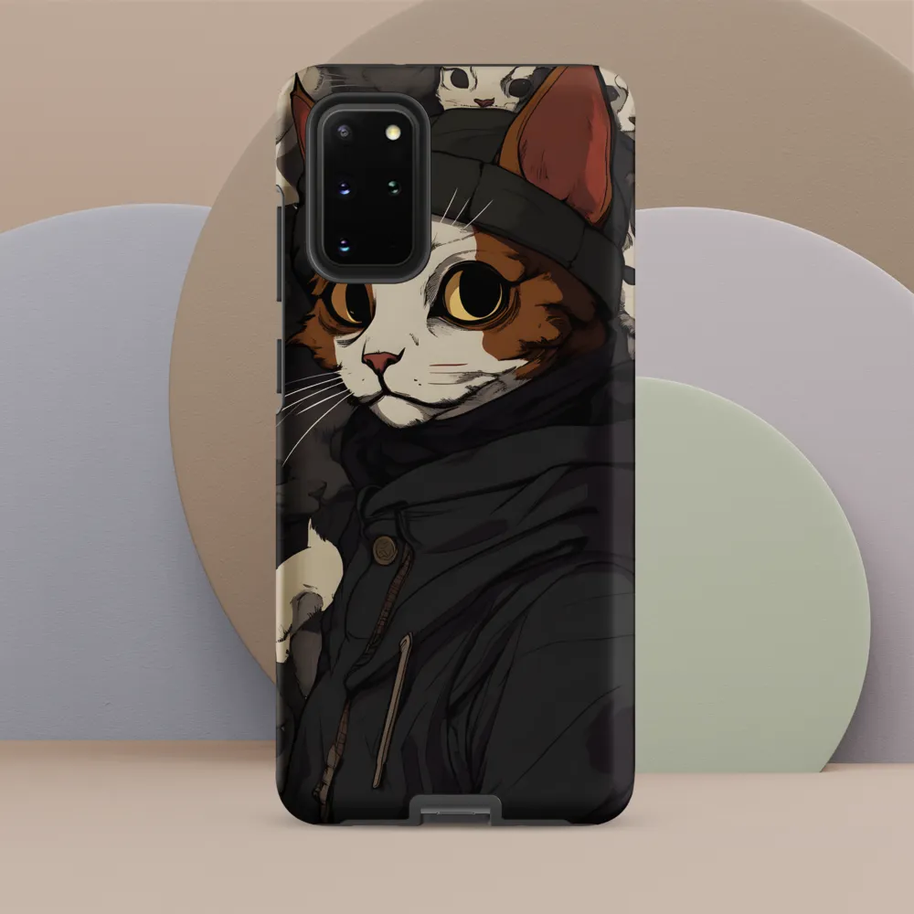 Whimsical Cat Portrait