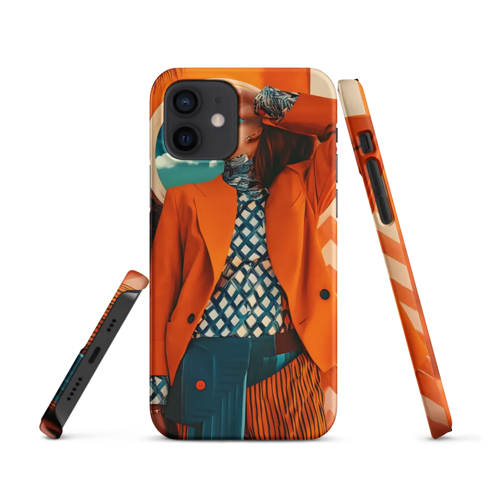 Vibrant Interplay: A Fusion of Fashion and Nature