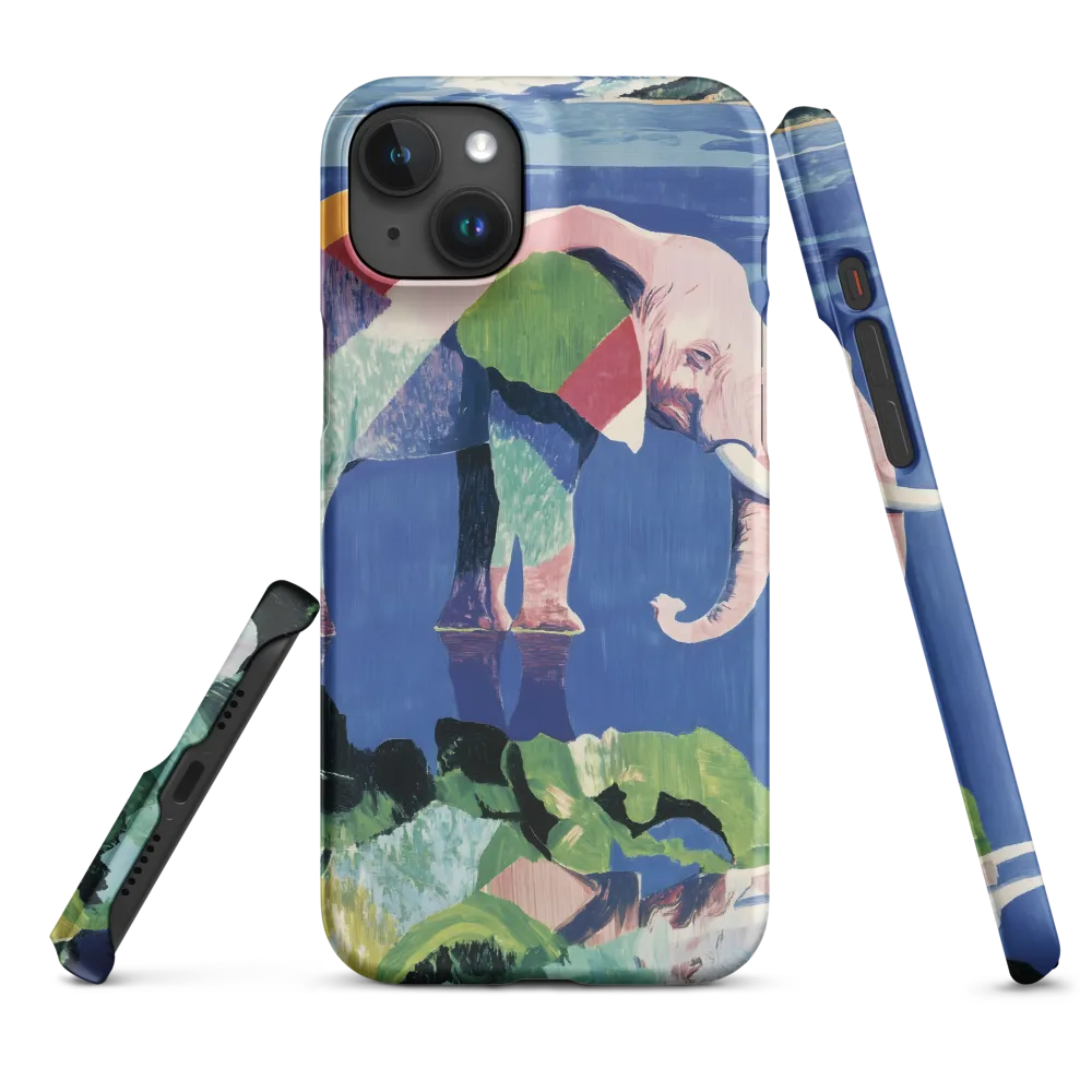 Serenity in Color: The Elephants of Reflection