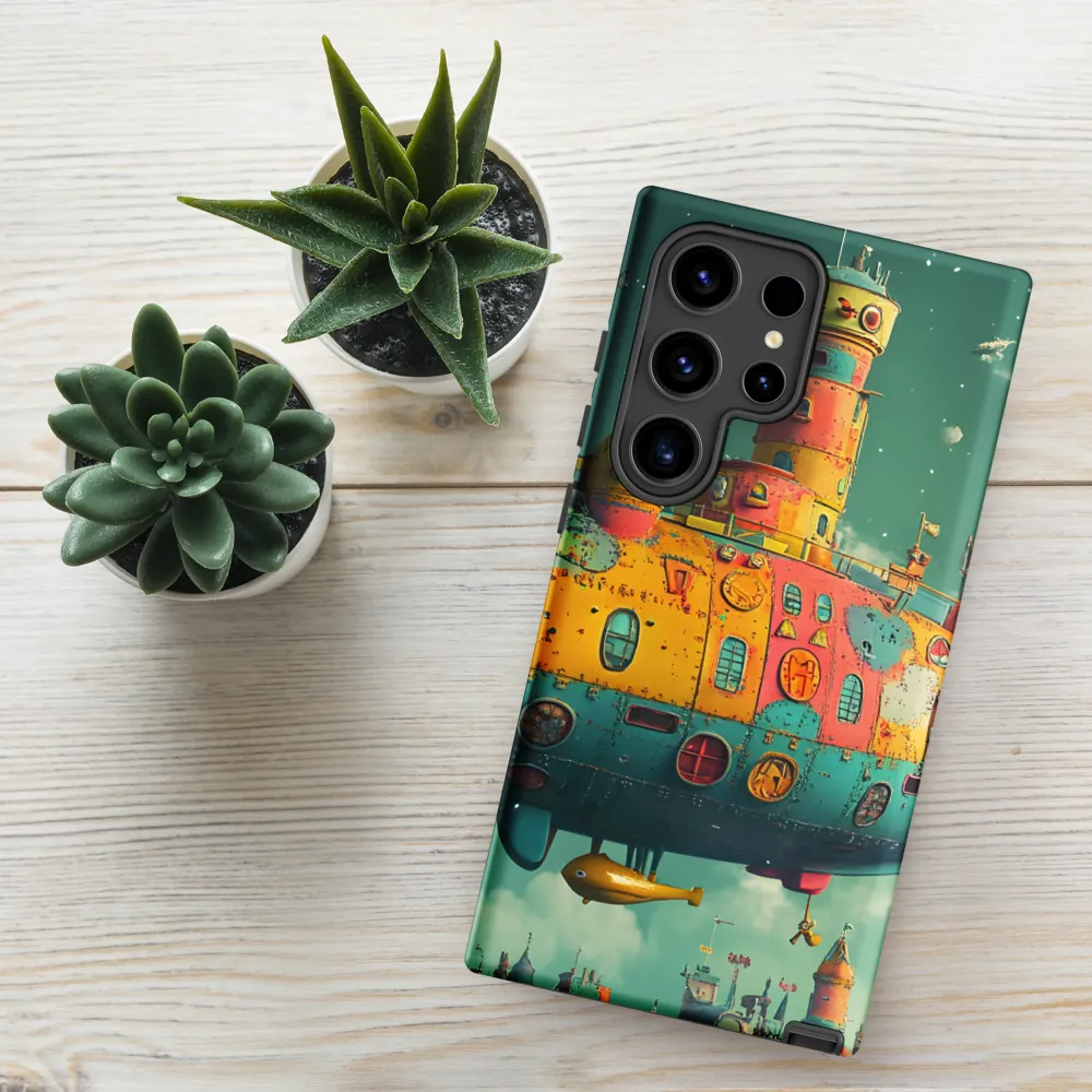 Submerged Dreams: A Whimsical Voyage
