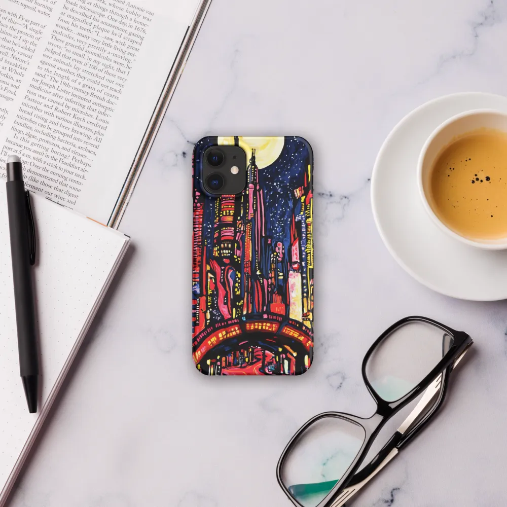 Night Lights: A Vibrant Urban Odyssey