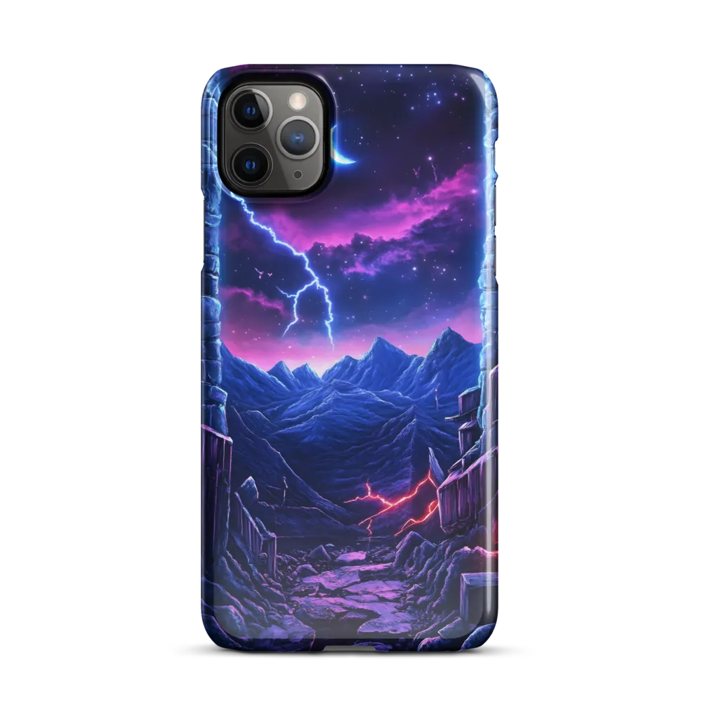 Portal to the Cosmic Peaks | Phone Case |  11 Pro Max | Snap Case | Glossy