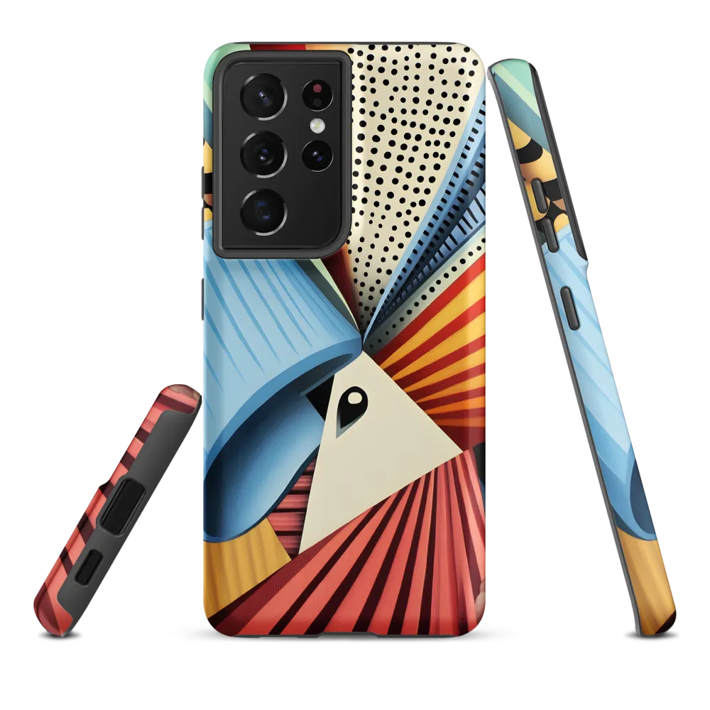 Symphony of Shapes | Phone Case |  S21 Ultra | Tough Case | Matte