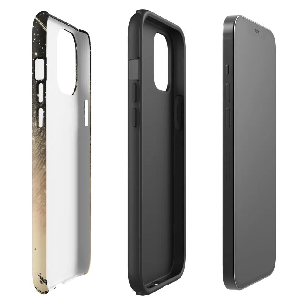 Journey Through the Cosmos | Phone Case |  12 Pro Max | Tough Case | Matte