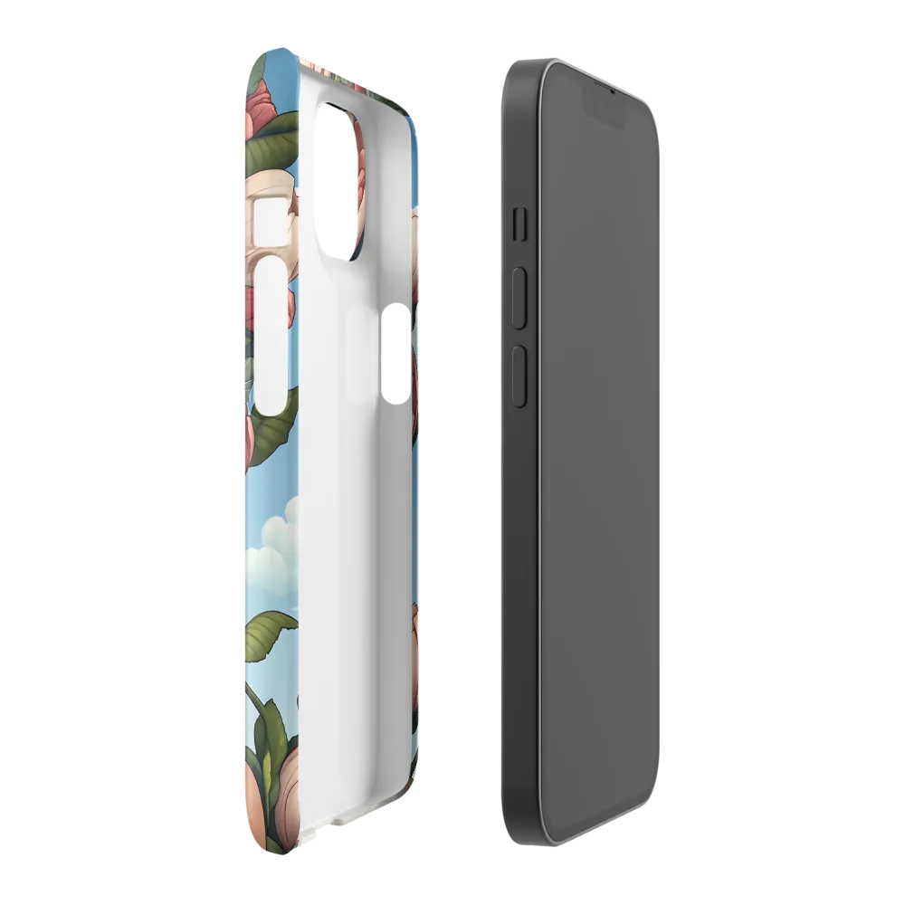 Whispers of Serenity | Phone Case |  14 | Snap Case | Glossy