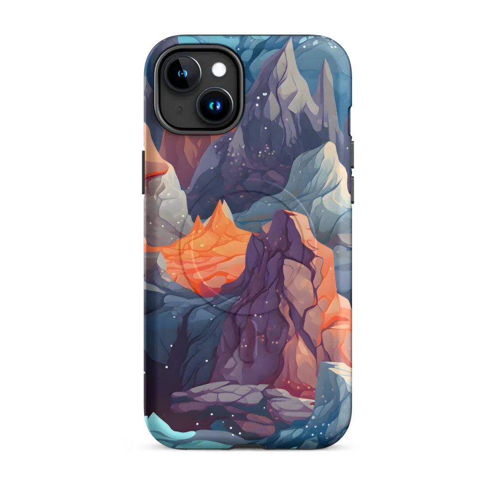 Mystical Peaks of Imagination | Phone Case |  15 Plus | MagSafe® Tough Case | Matte