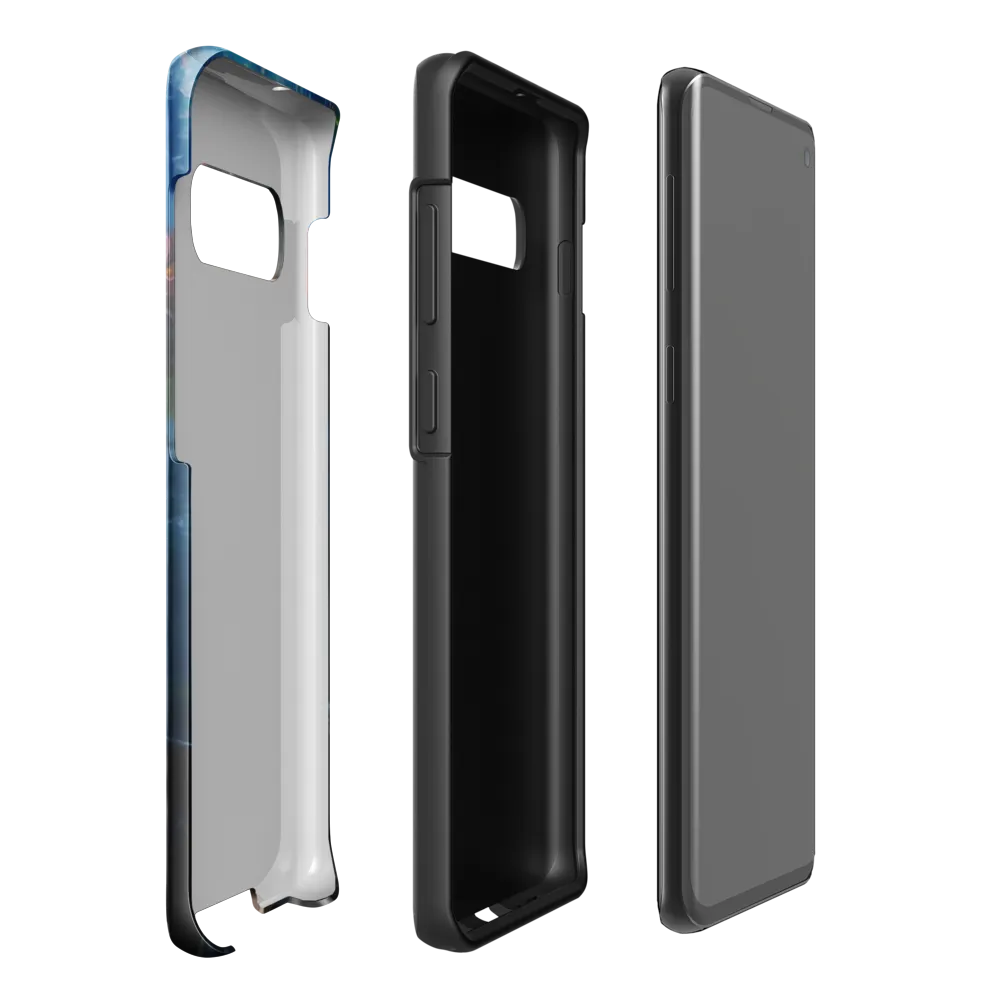 Serene Depths | Phone Case |  S10 Plus | Tough Case | Glossy