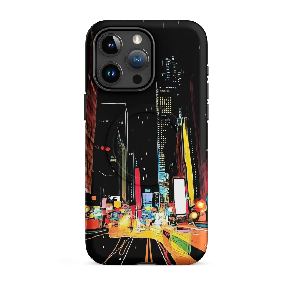 Neon Pulse of the City