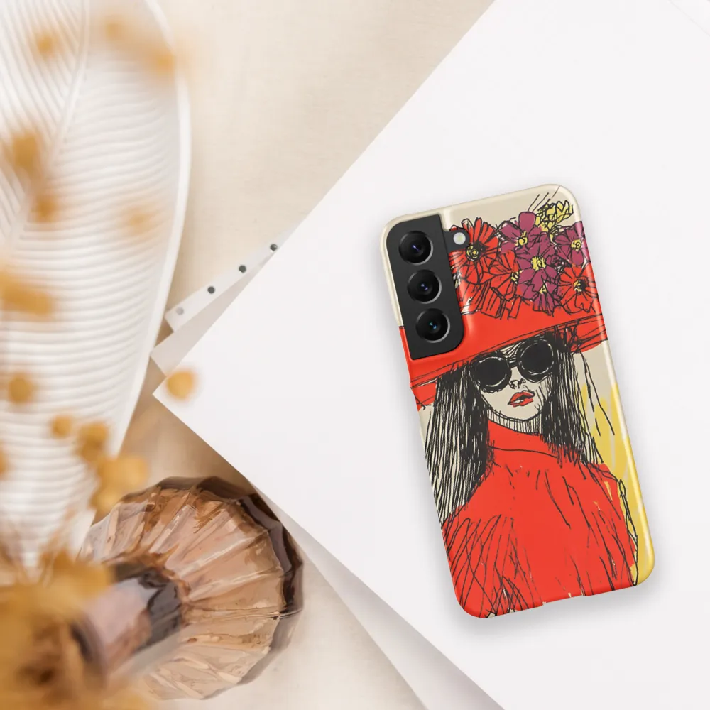 Floral Elegance: A Bold Fashion Statement