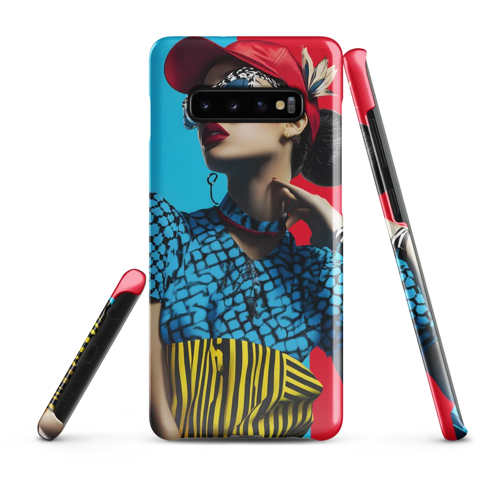 Confident Style: A Modern Fashion Statement | Phone Case |  S10 Plus | Snap Case | Glossy