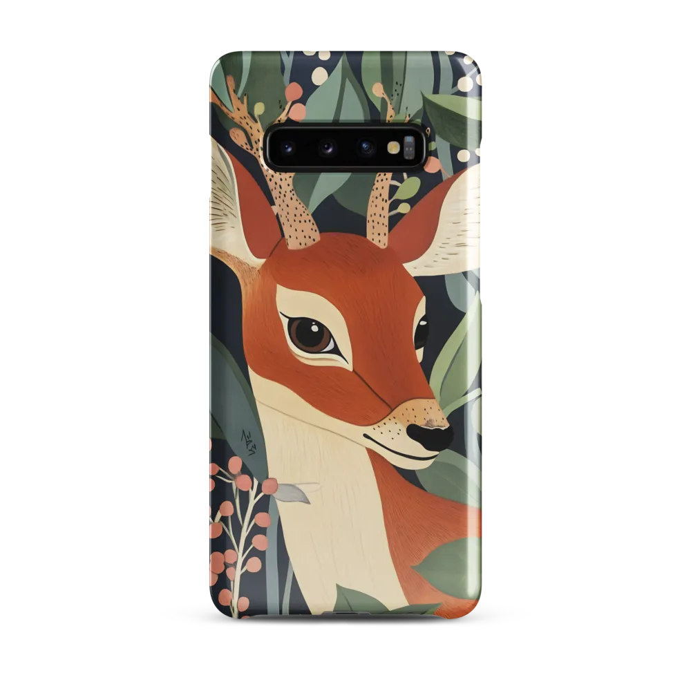 Serenity in the Forest | Phone Case |  S10 Plus | Snap Case | Glossy