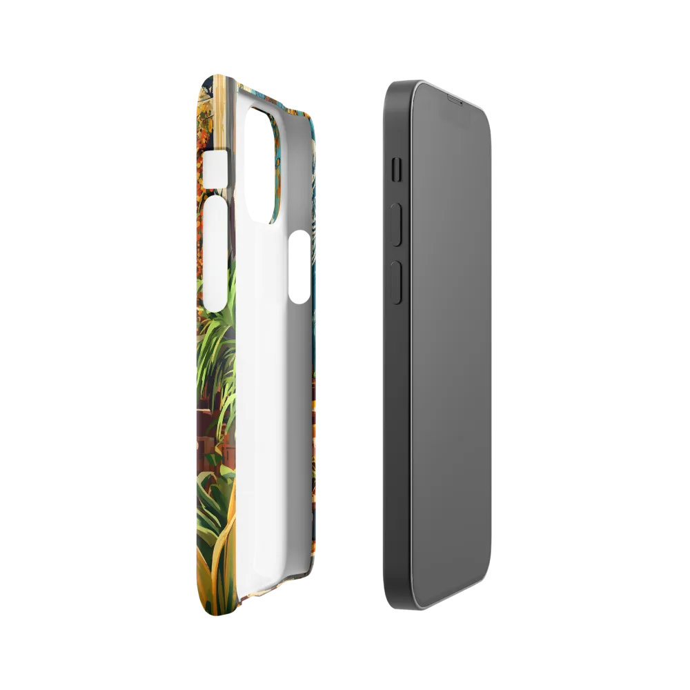 Steps to Adventure | Phone Case |  13 Mini | Snap Case | Glossy