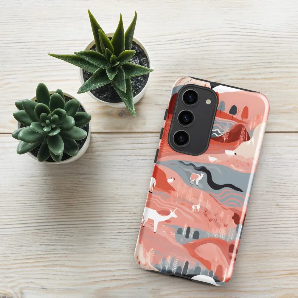 Harmony in Nature | Phone Case |  S23 | Tough Case | Glossy