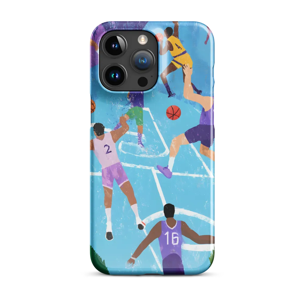The Pulse of the Game | Phone Case |  15 Pro Max | Snap Case | Glossy