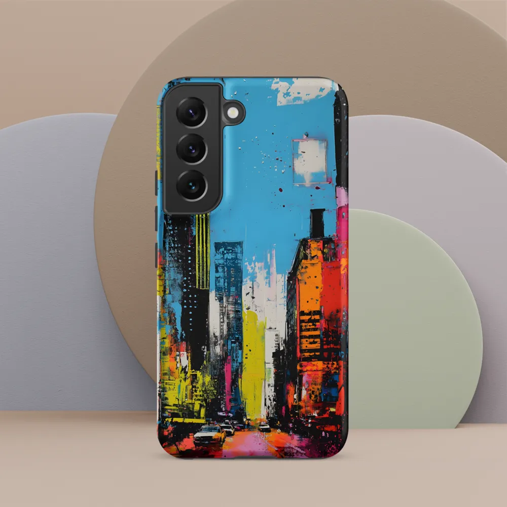 Urban Vortex of Color