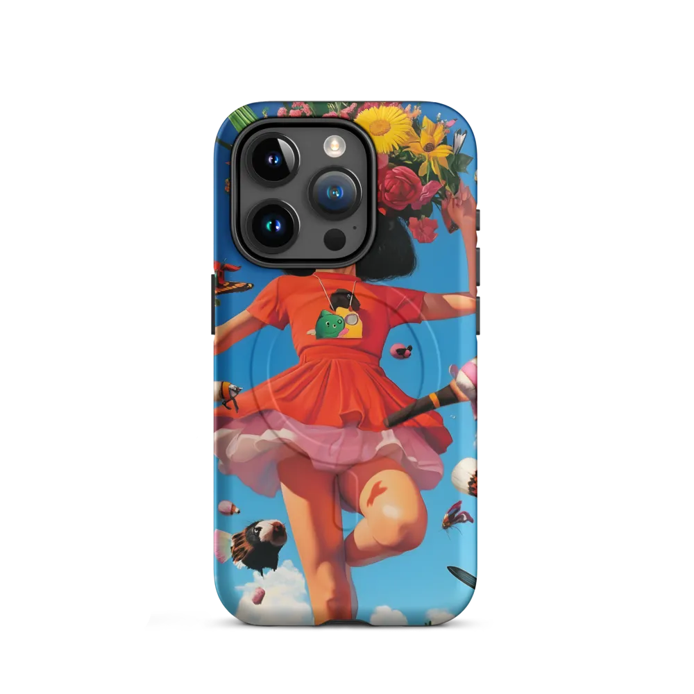 Joyful Whimsy | Phone Case |  15 Pro | MagSafe® Tough Case | Matte