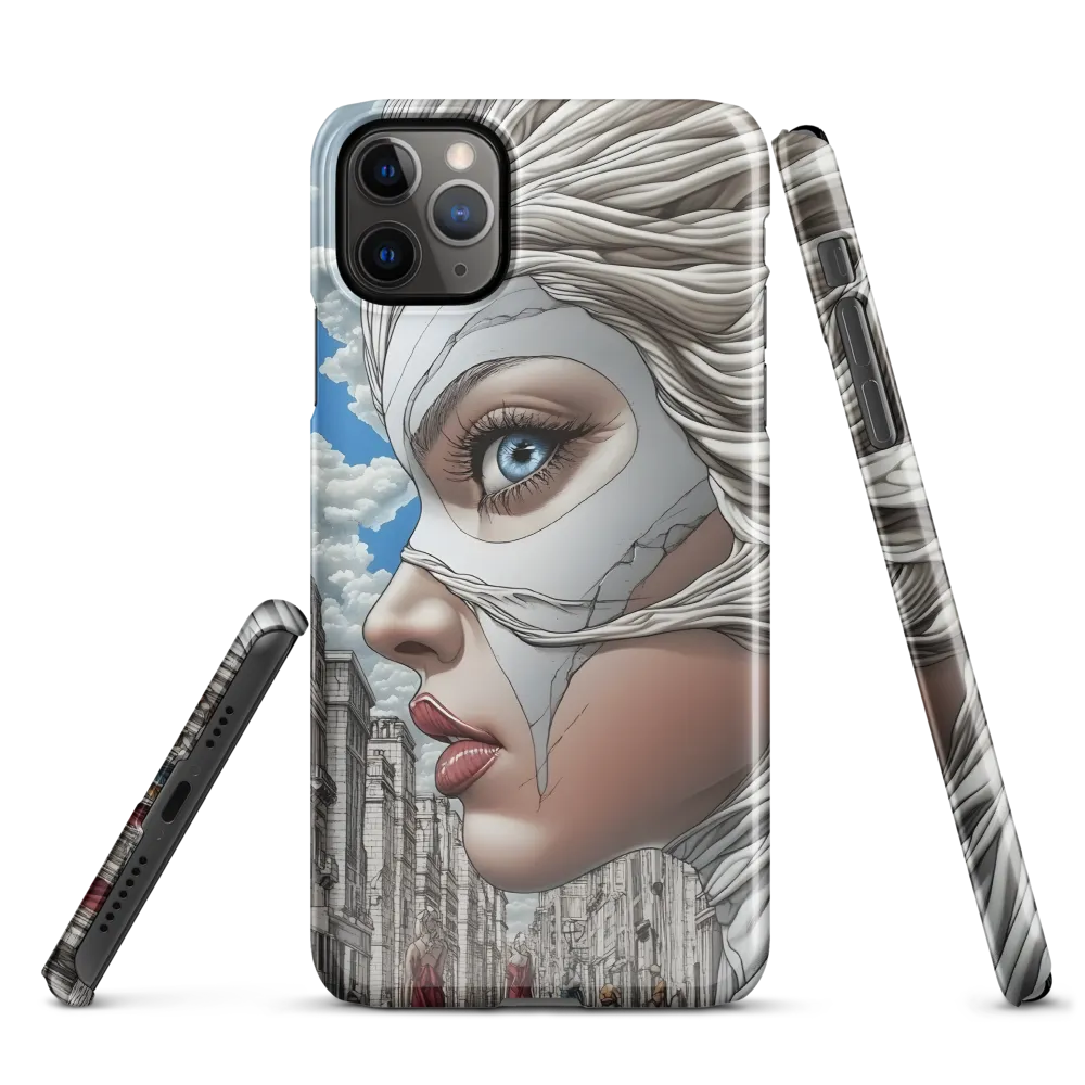 Whispers of the Urban Soul | Phone Case |  11 Pro Max | Snap Case | Glossy