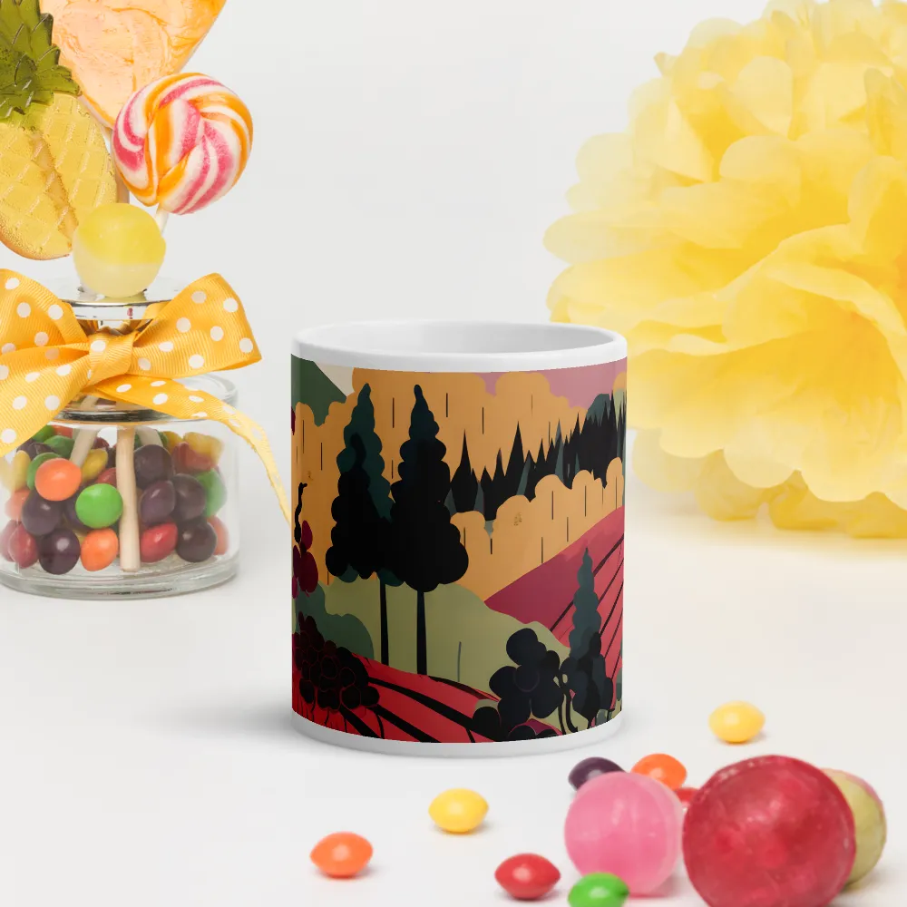 Harmony of Grapes and Life | Mugs | Multiple Sizes & Colors