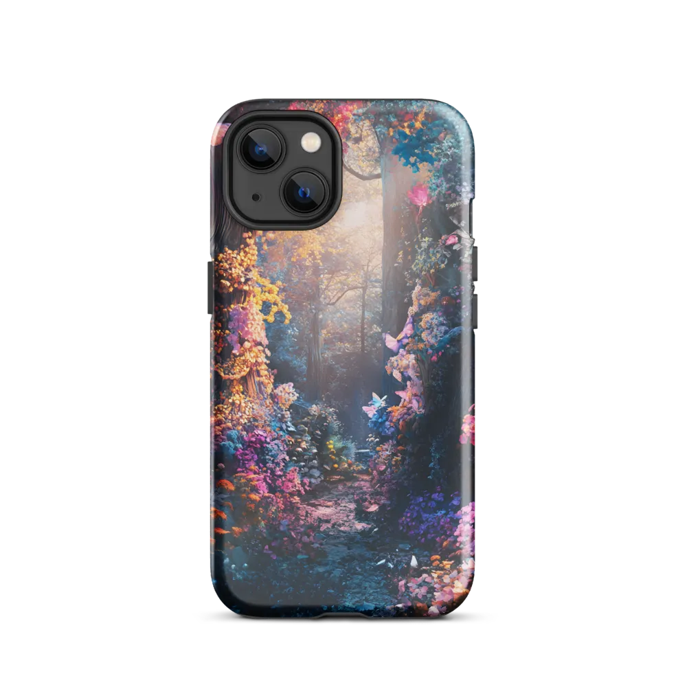 Enchanted Butterfly Forest