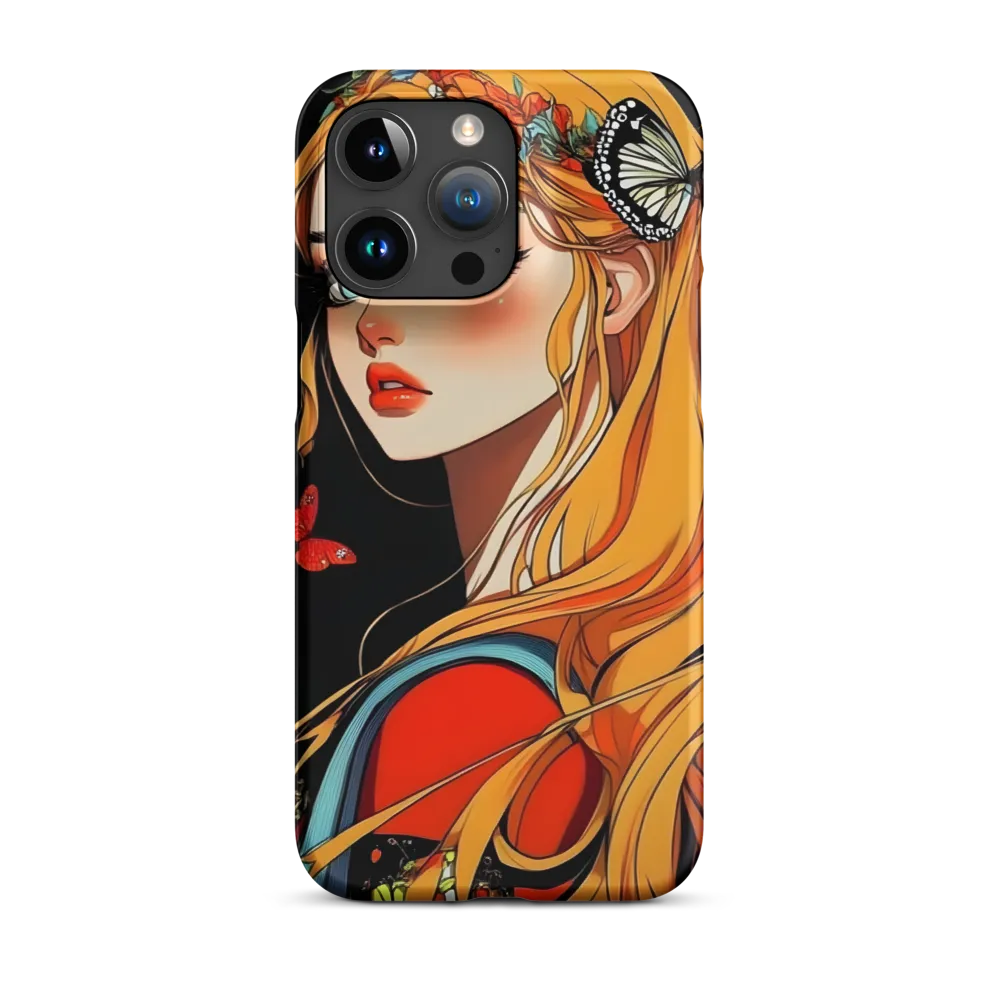 Whispers of Nature | Phone Case |  15 Pro Max | Snap Case | Matte