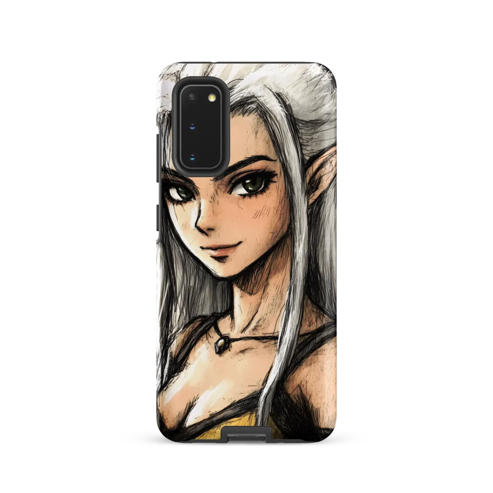 Ethereal Elegance: The Elf's Portrait