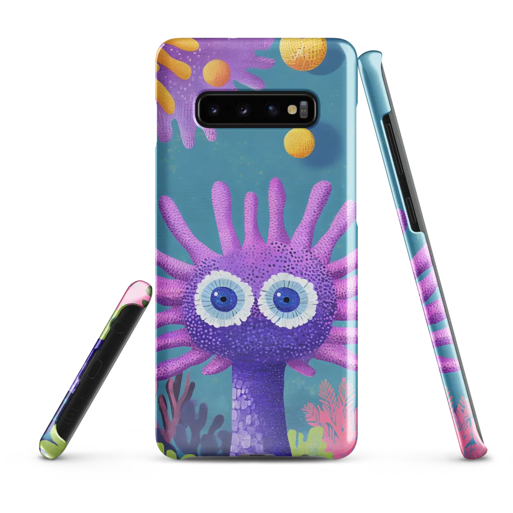 Whimsical Depths | Phone Case |  S10 Plus | Snap Case | Glossy