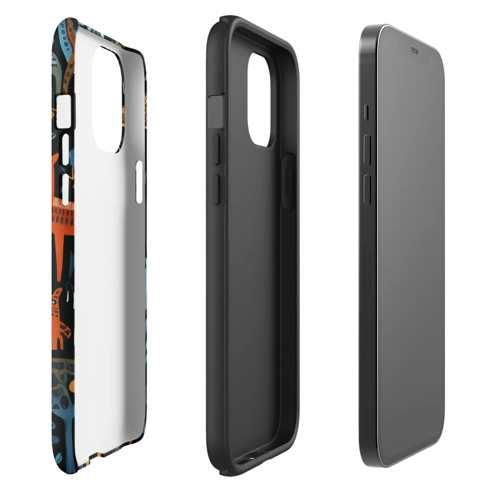 Whimsy in the Wild | Phone Case |  12 Pro Max | Tough Case | Matte