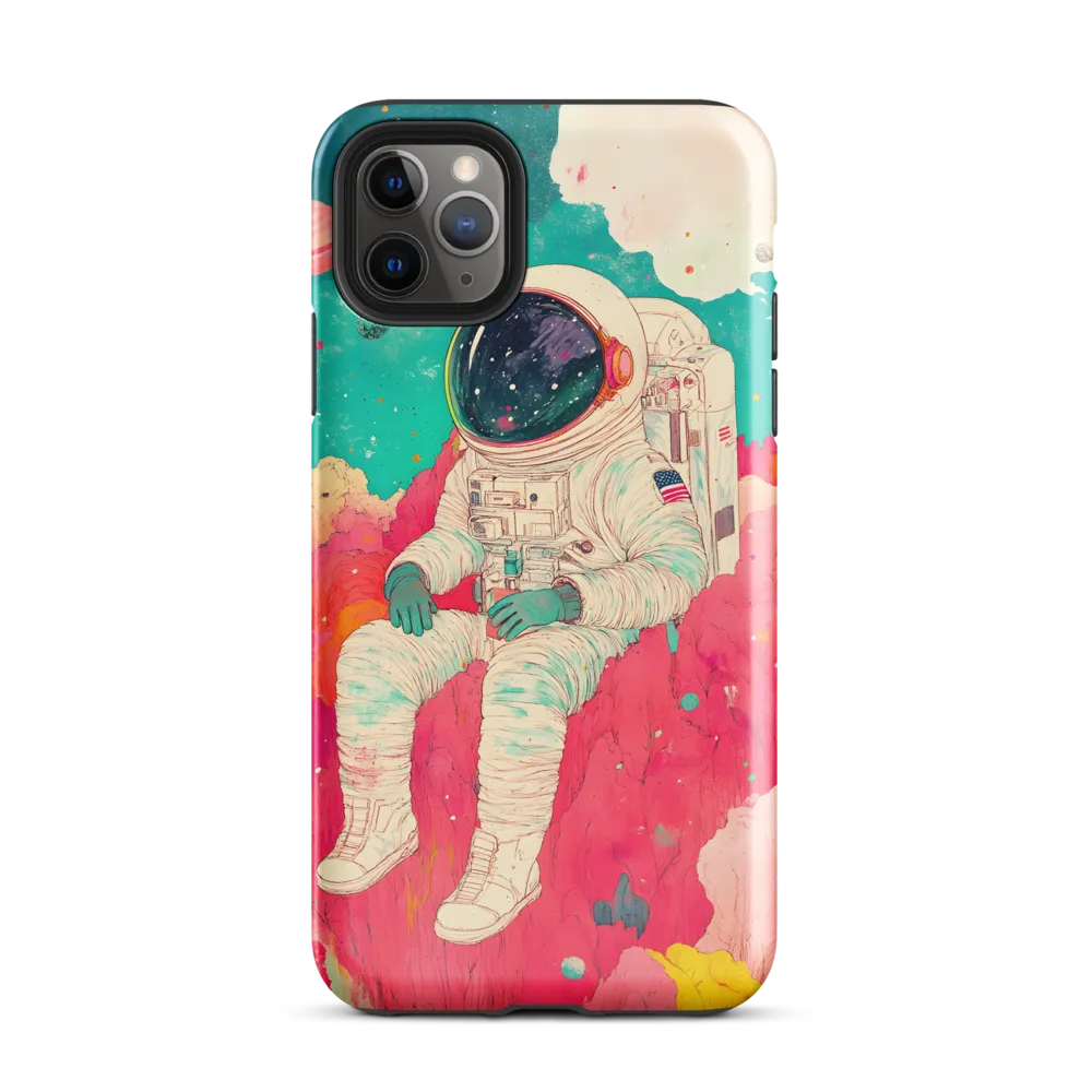 Contemplating the Cosmos | Phone Case |  11 Pro Max | Tough Case | Glossy