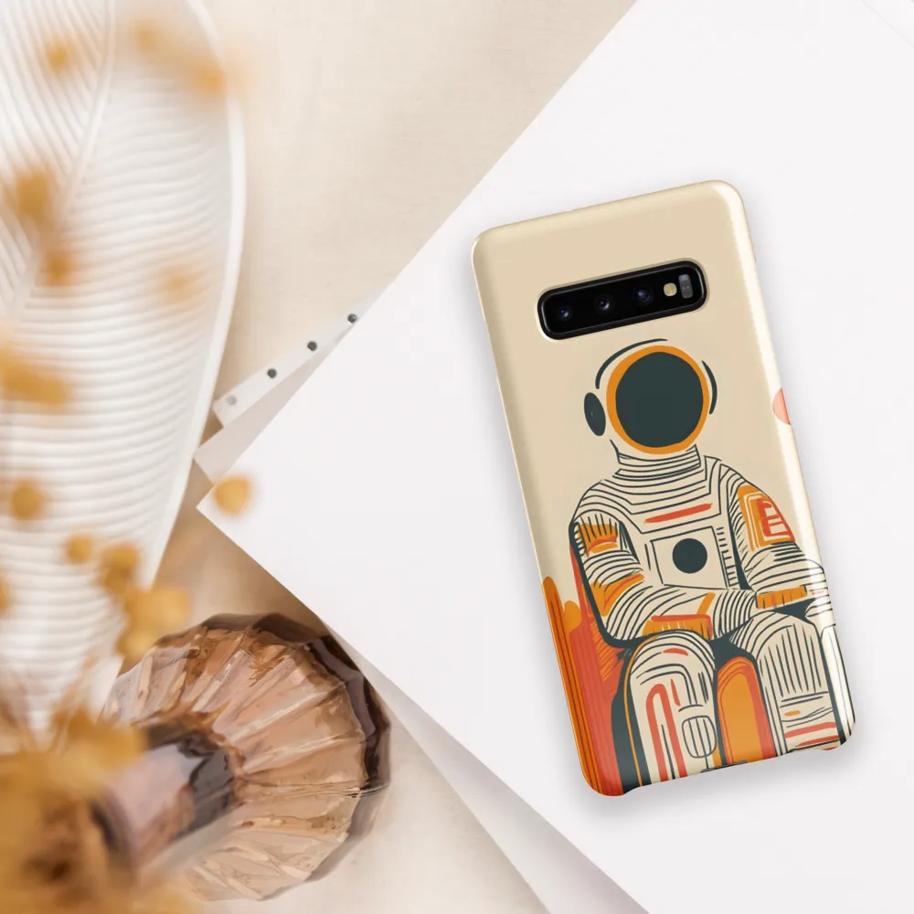 Contemplation of the Stars | Phone Case |  S10 Plus | Snap Case | Glossy