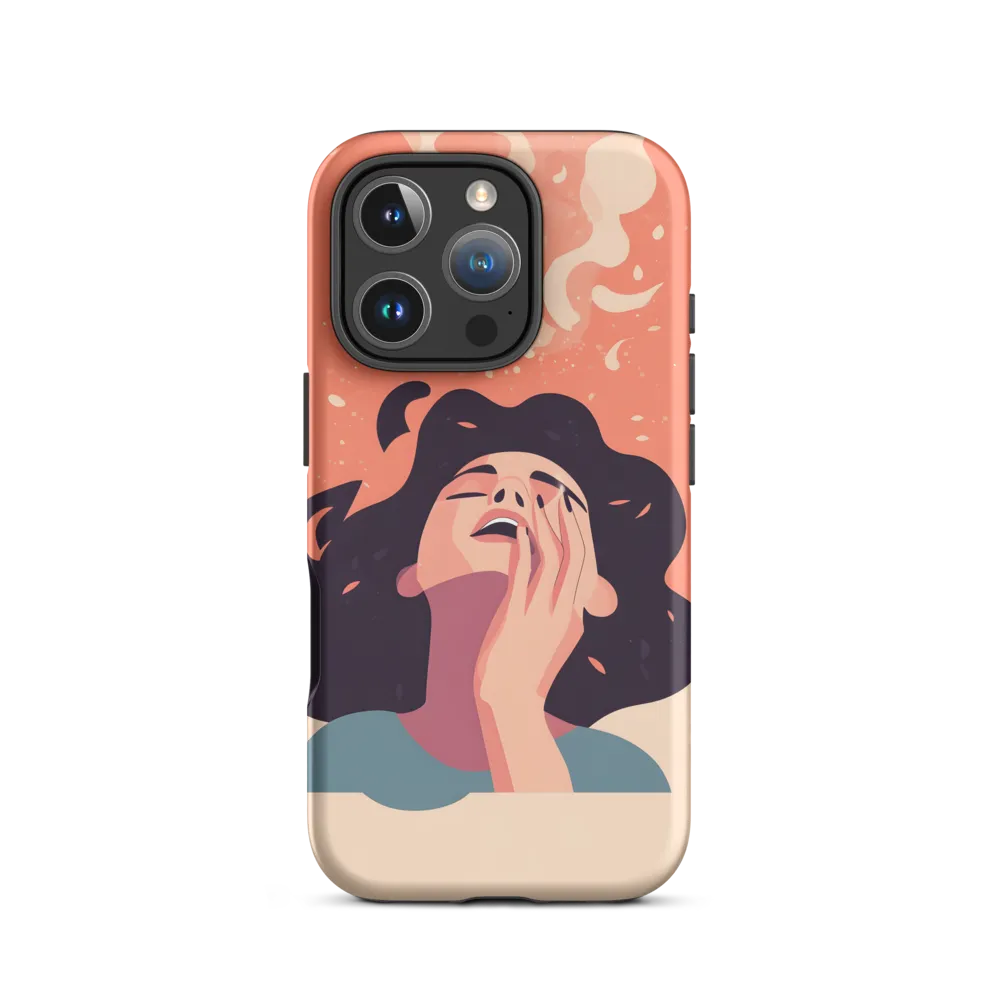 Whispers of Reflection | Phone Case |  16 Pro | Tough Case | Matte