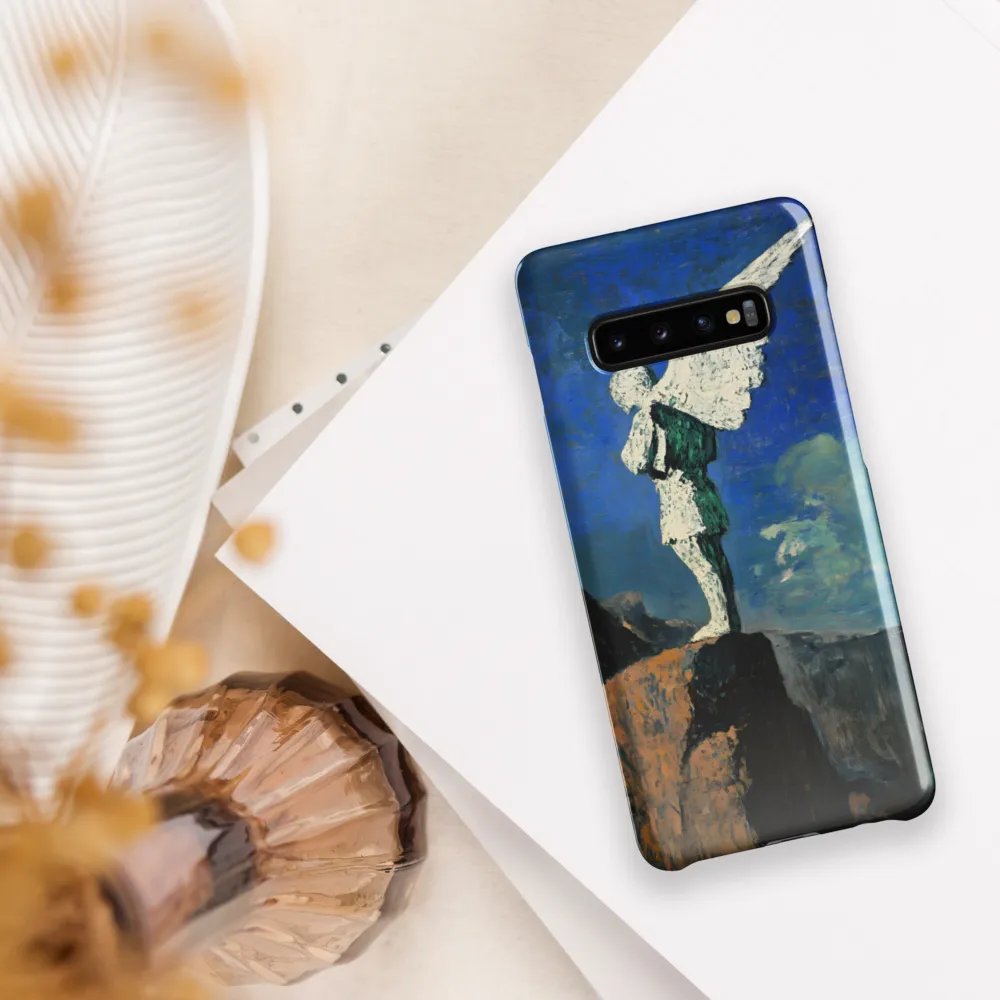 The Guardian of Serenity | Phone Case |  S10 Plus | Snap Case | Glossy