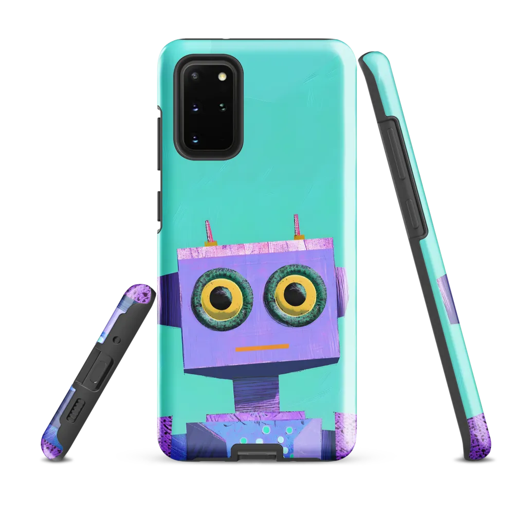 Curious Mechanical Wonder | Phone Case |  S20 Plus | Tough Case | Glossy