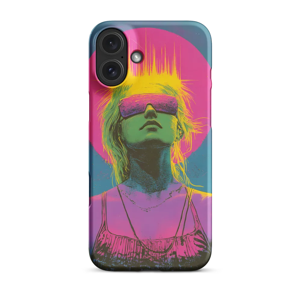 Neon Dreams: Portrait of a Modern Muse