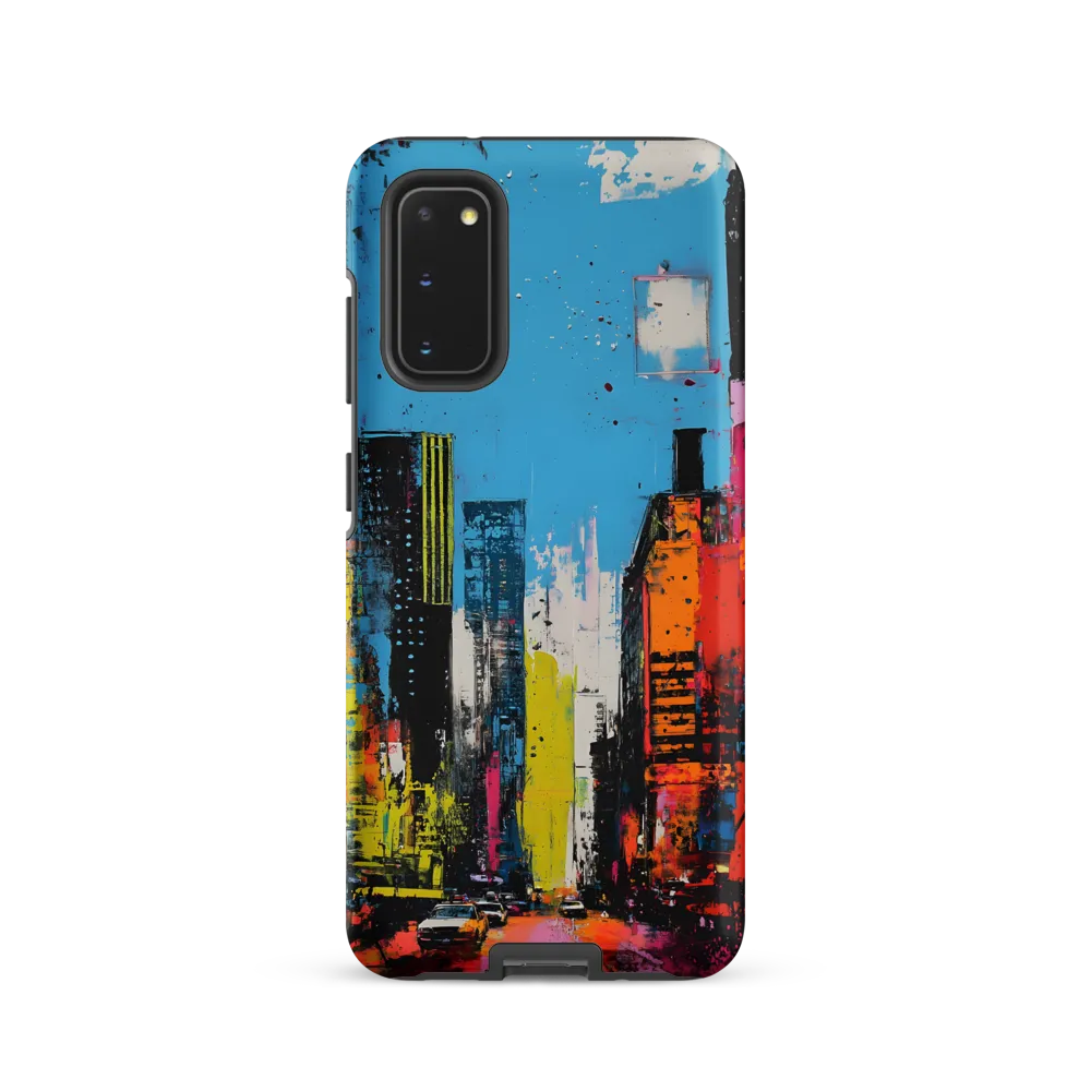 Urban Vortex of Color