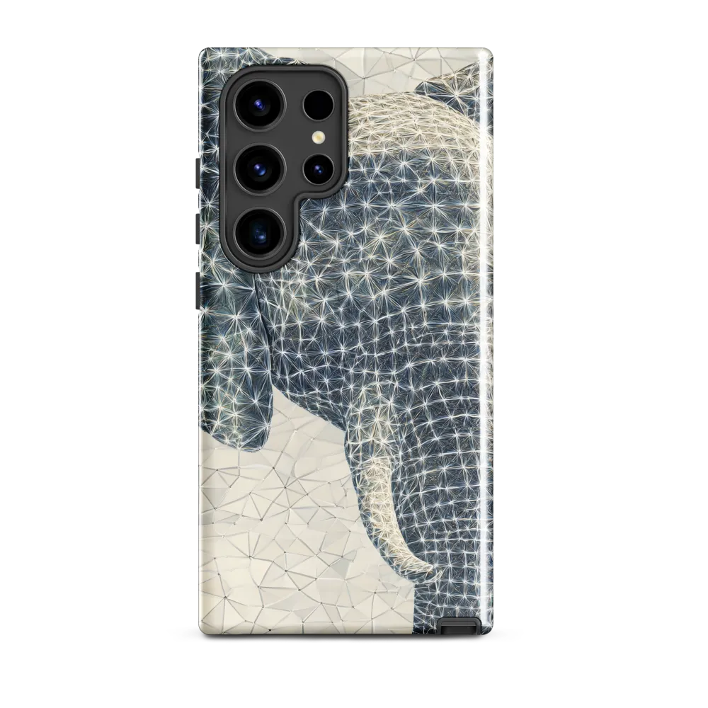 Ethereal Elegance: The Stylized Elephant