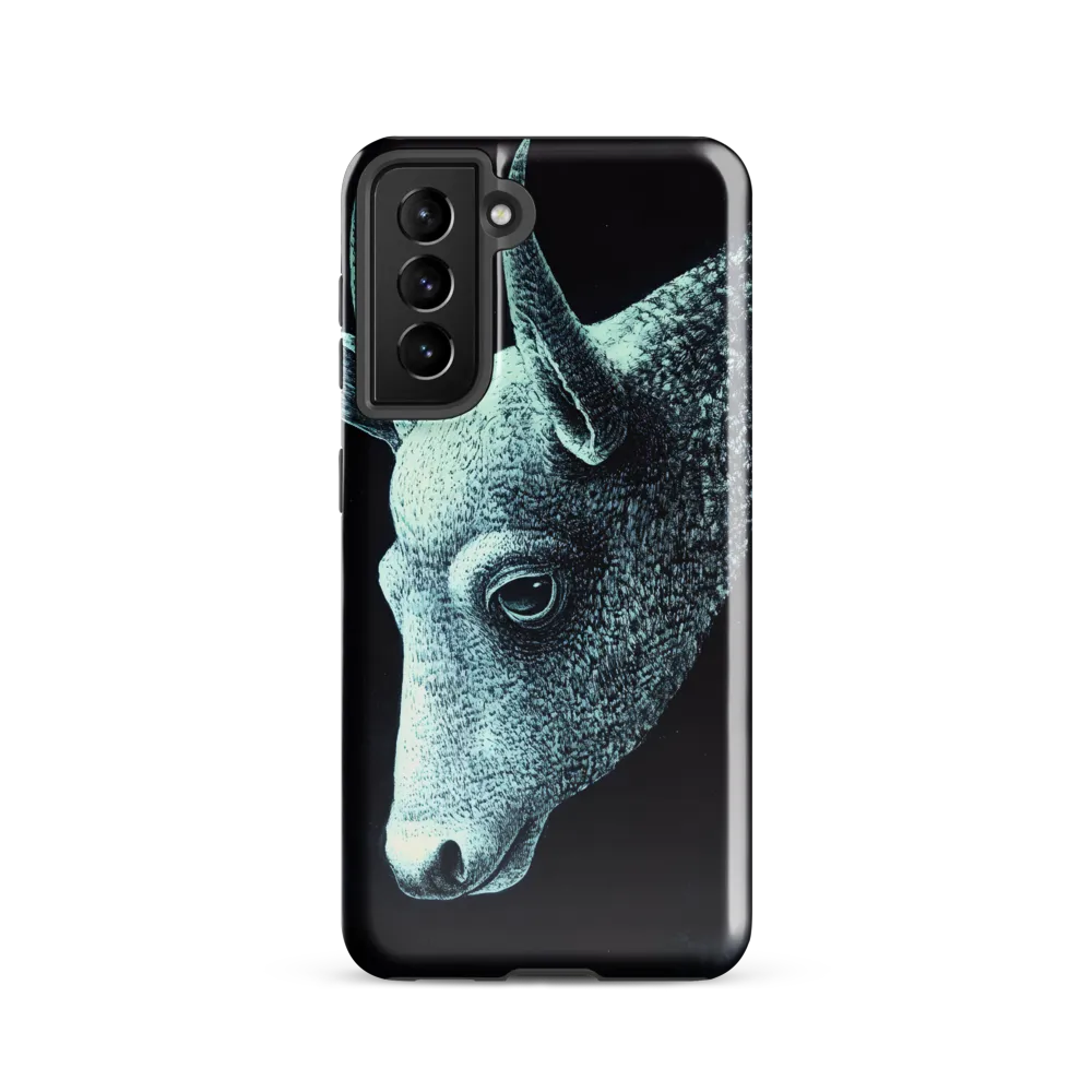 Ethereal Bull's Head