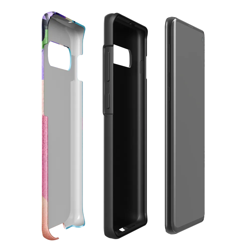 Reflections of Reality | Phone Case |  S10 Plus | Tough Case | Glossy