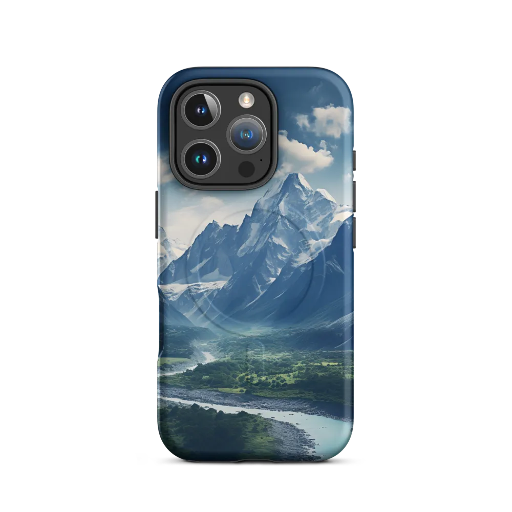 Majestic Serenity: A Landscape of Mountains and Rivers