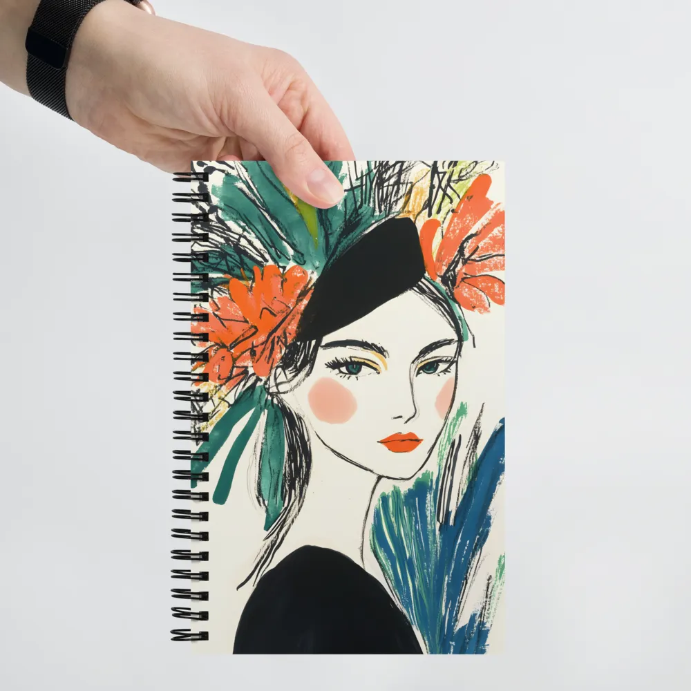 Whispers of Nature | Spiral Notebook