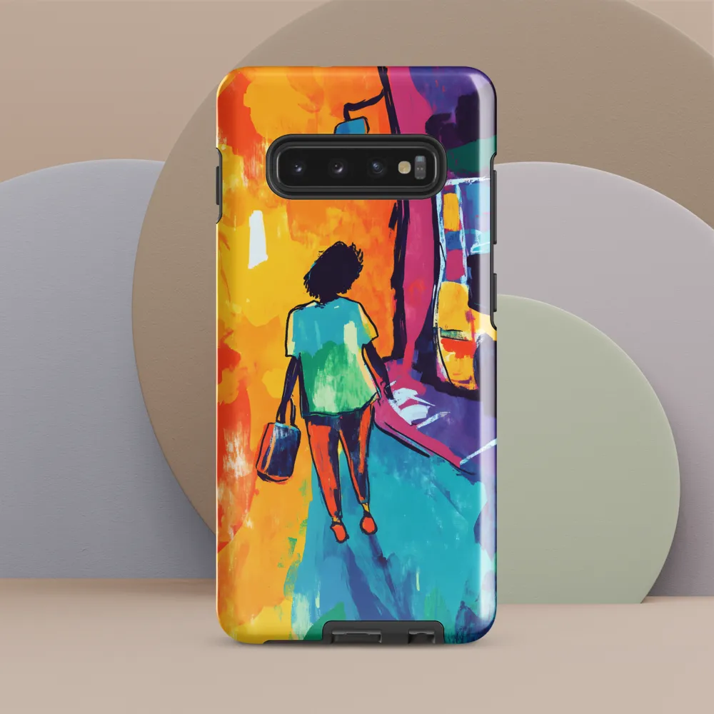 Urban Solitude | Phone Case |  S10 Plus | Tough Case | Glossy