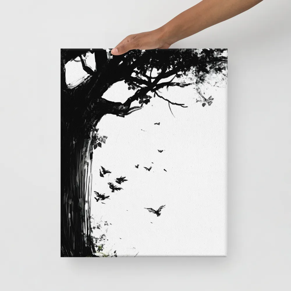 Whispers of Nature | Canvas | 16″×20″
