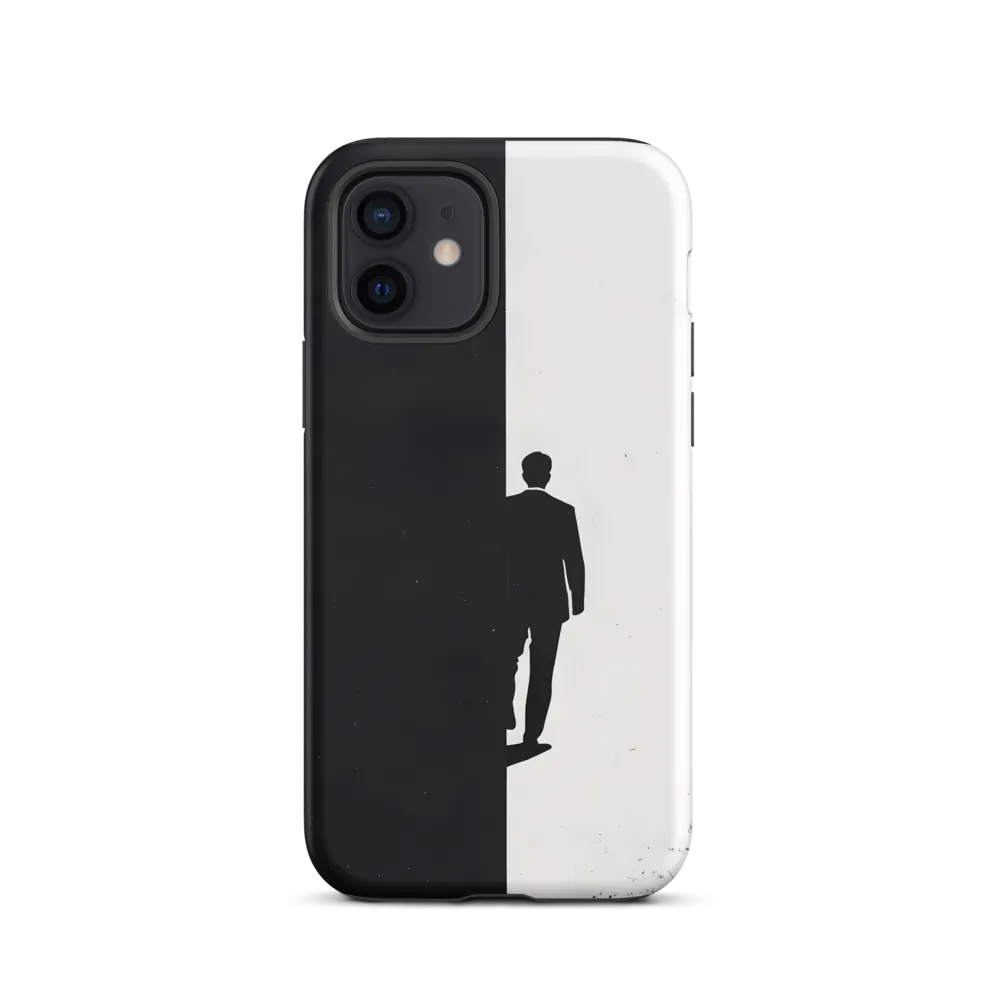 Shadows of Duality | Phone Case |  12 | Tough Case | Matte