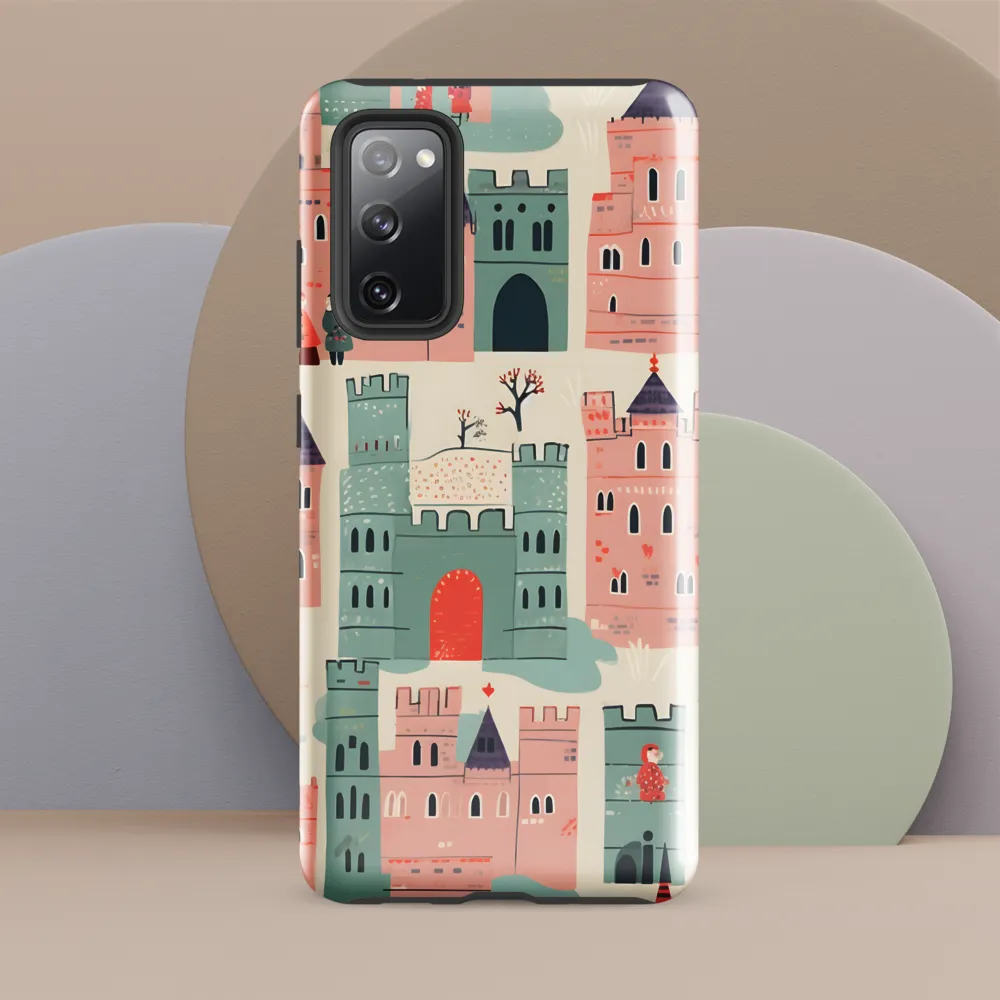 Enchanted Castles and Characters