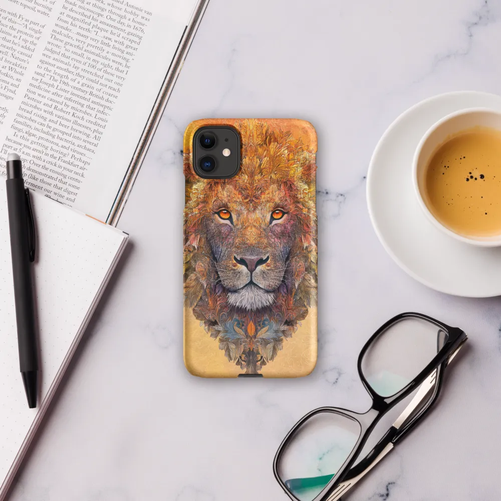 Royal Splendor: The Majestic Lion