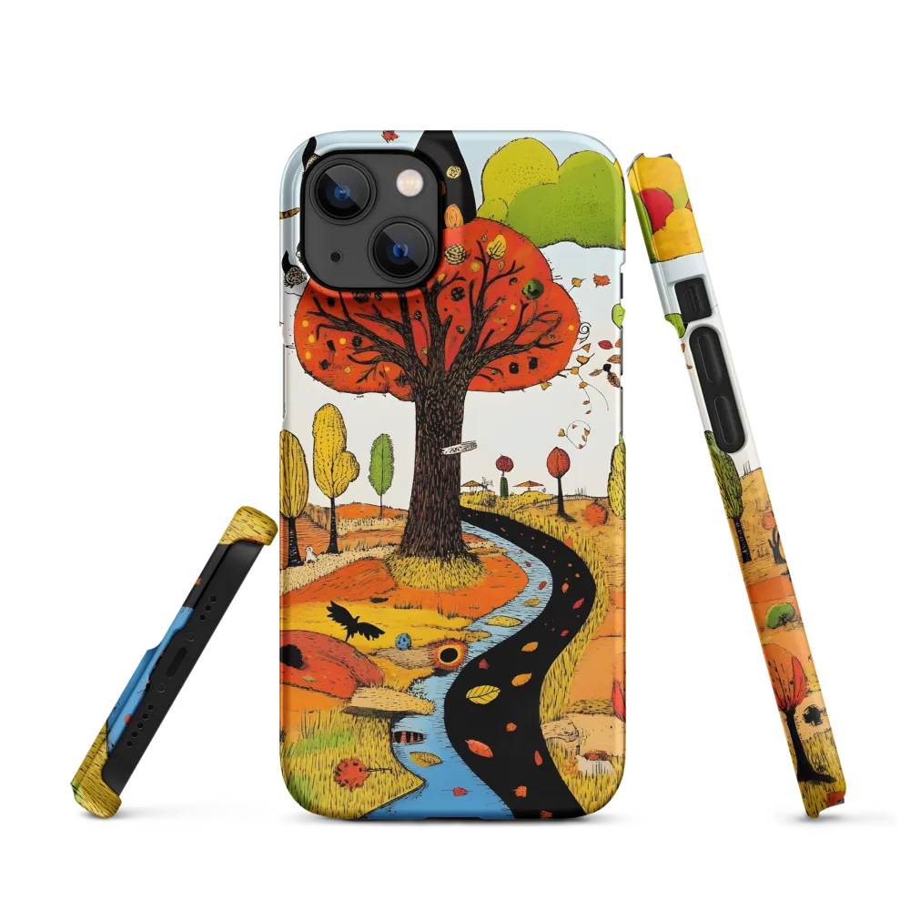 Whimsical Autumn Journey